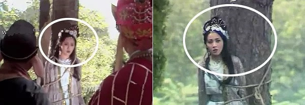 Những lỗi sai ngớ ngẩn trong phim ‘Tây du kí’ 1986 - ảnh 6