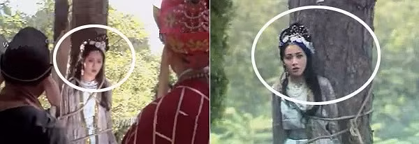 Những lỗi sai ngớ ngẩn trong phim ‘Tây du kí’ 1986 - ảnh 6