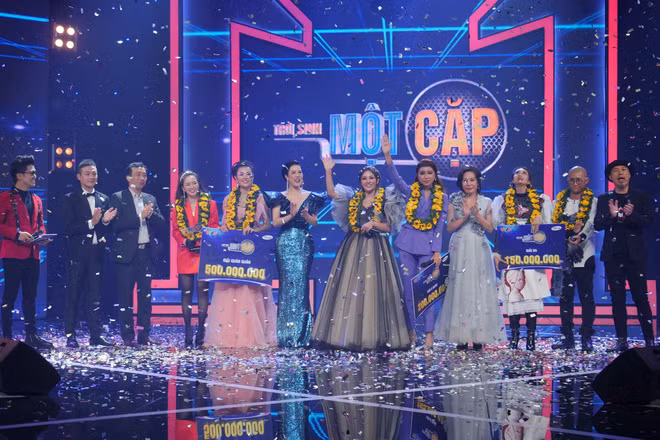 Diễn viên Thanh Hương lên ngôi Quán quân Trời sinh một cặp mùa 3 - Ảnh 2.