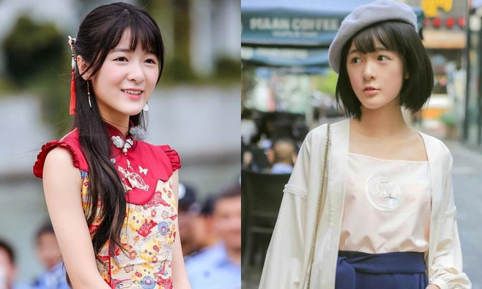 Diễn viên nhí giả giới tính phim Châu Tinh Trì “dậy thì” thành mỹ nhân cực kỳ xinh đẹp ảnh 3 Diễn viên nhí giả giới tính phim Châu Tinh Trì “dậy thì” thành mỹ nhân cực kỳ xinh đẹp ảnh 3