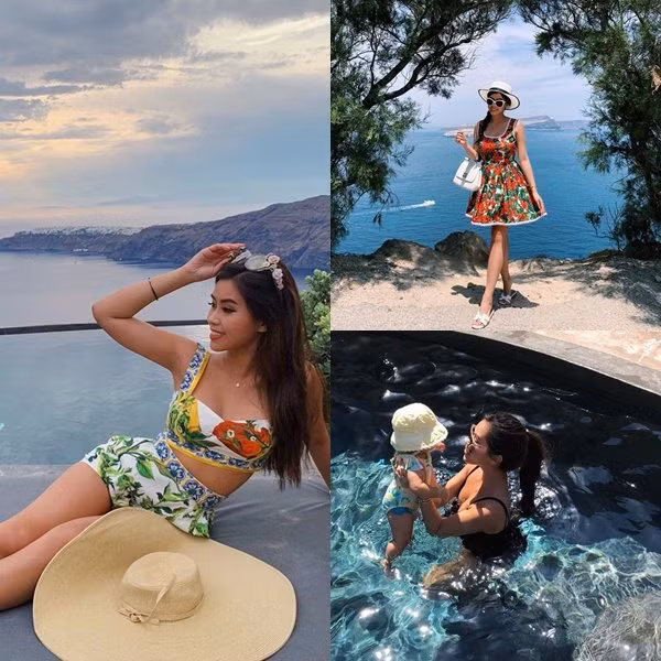 Rich kid phải như em chồng Hà Tăng: Mang 16 vali cho một chuyến đi chơi, khoe ảnh sống ảo khắp châu Âu-6