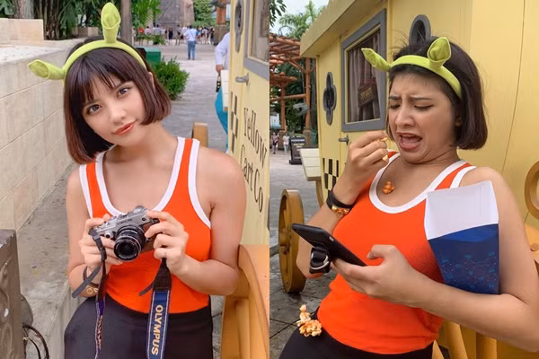 Hotgirl con lai khiến dân mạng hết hồn với nhan sắc thật đằng sau những bức ảnh đẹp long lanh-8