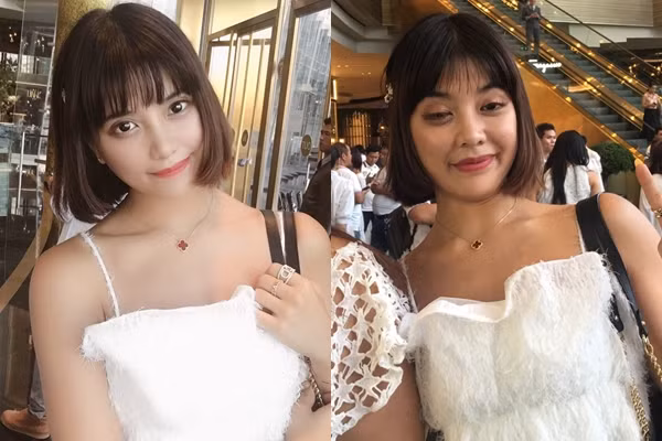 Hotgirl con lai khiến dân mạng hết hồn với nhan sắc thật đằng sau những bức ảnh đẹp long lanh-4