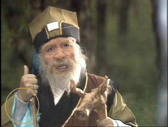 Những lỗi sai ngớ ngẩn trong phim ‘Tây du kí’ 1986 - ảnh 3