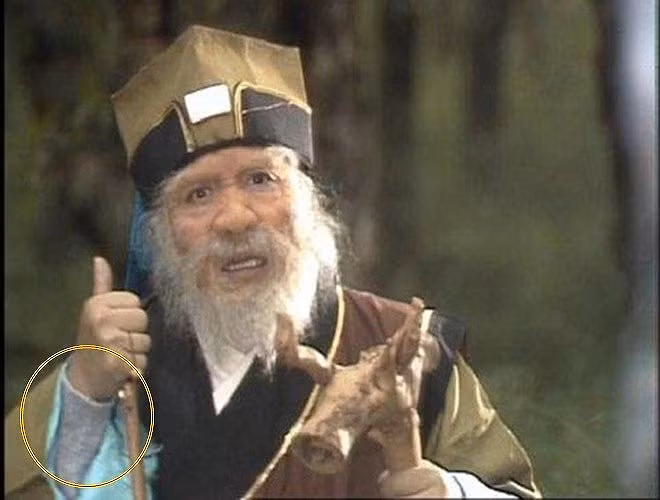 Những lỗi sai ngớ ngẩn trong phim ‘Tây du kí’ 1986 - ảnh 3