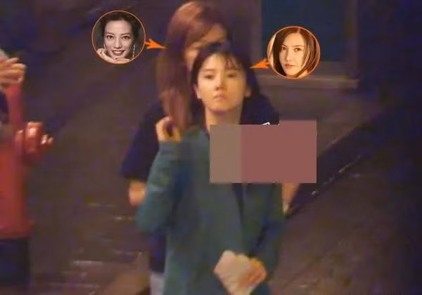 Triệu Vy lộ da chảy xệ, già nua và tăng cân trong ảnh hậu trường làm đạo diễn ảnh 7