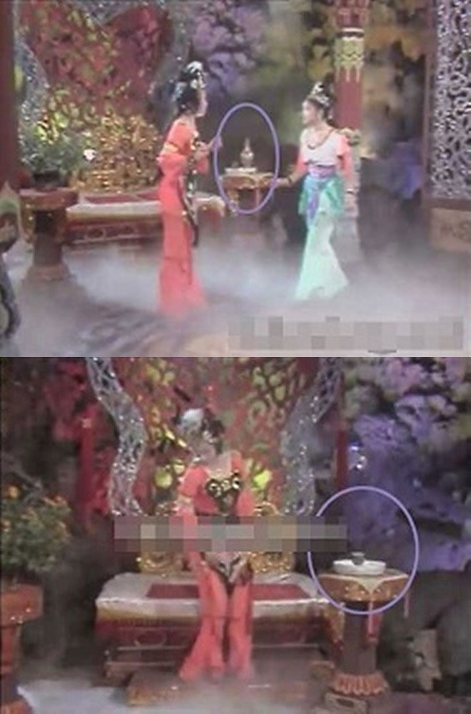 Những lỗi sai ngớ ngẩn trong phim ‘Tây du kí’ 1986 - ảnh 8