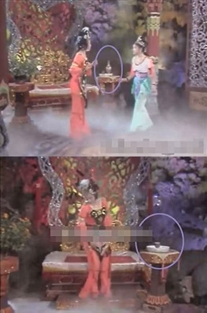 Những lỗi sai ngớ ngẩn trong phim ‘Tây du kí’ 1986 - ảnh 8