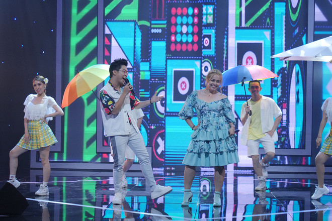 Diễn viên Thanh Hương lên ngôi Quán quân Trời sinh một cặp mùa 3 - Ảnh 9.