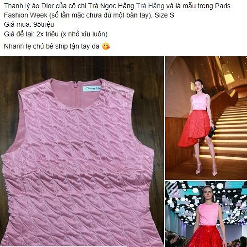 Trà Ngọc Hằng bán đồ 6 Trà Ngọc Hằng, Trà Ngọc Hằng thanh lý đồ, Trà Ngọc Hằng bán đồ cũ, sao việt thanh lý đồ