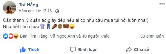 Trà Ngọc Hằng bán đồ 5 Trà Ngọc Hằng, Trà Ngọc Hằng thanh lý đồ, Trà Ngọc Hằng bán đồ cũ, sao việt thanh lý đồ