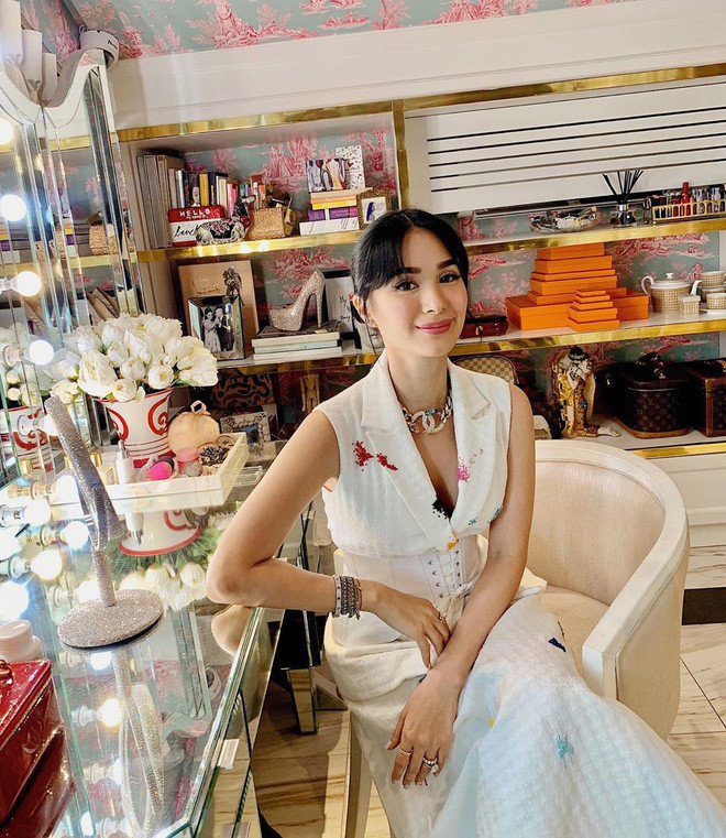 Mỹ nhân đẹp nhất Philippines có cuộc sống xa hoa bậc nhất châu Á là bạn thân Hà Tăng hình ảnh 3 my nhan dep nhat philippines co cuoc song xa hoa bac nhat chau a la ban than ha tang hinh anh 3