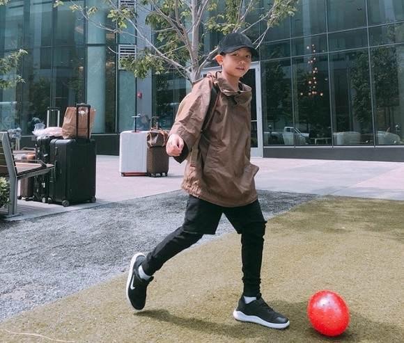 Càng lớn càng giống Cường Đô la, nhưng Subeo lại được kế thừa ưu điểm này của mẹ ảnh 4