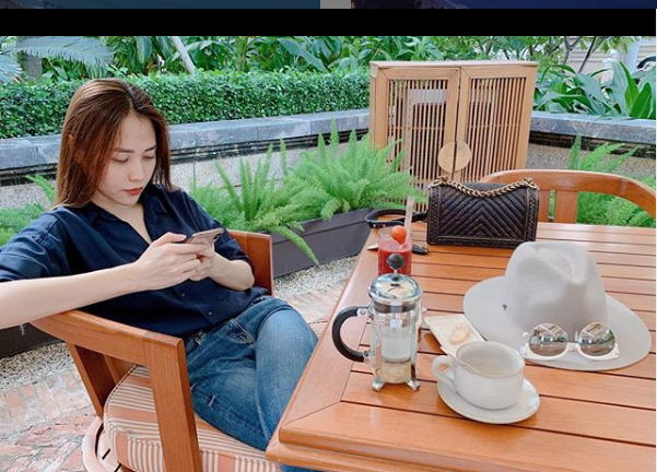 Cuộc sống sang chảnh của Đàm Thu Trang trước khi chính thức làm vợ Cường Đô La ảnh 5 Cuộc sống sang chảnh của Đàm Thu Trang trước khi chính thức làm vợ Cường Đô La - ảnh 5