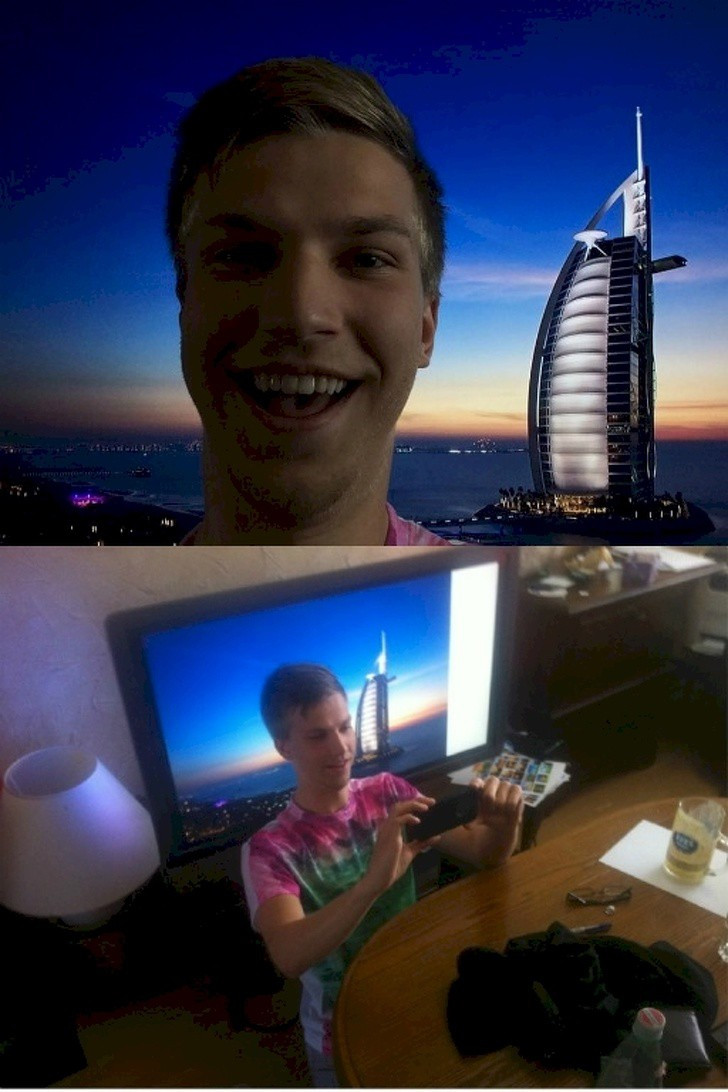 Những bức ảnh seflie "bất chấp" cho chúng ta thấy mạng xã hội đã chi phối và thao túng chúng ta như thế nào - Ảnh 3. Những bức ảnh seflie "bất chấp" cho chúng ta thấy mạng xã hội đã chi phối và thao túng chúng ta như thế nào - Ảnh 3.