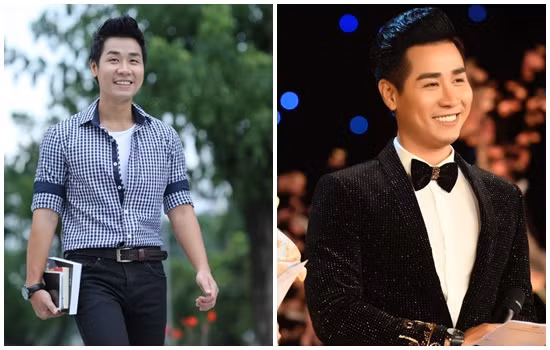 Những sao nam Vbiz gây tranh cãi vì gương mặt “đập đi xây lại“ ảnh 8 Vẻ ngoài khác lạ của nam MC lại được nhận xét mất đi nét duyên vốn có.