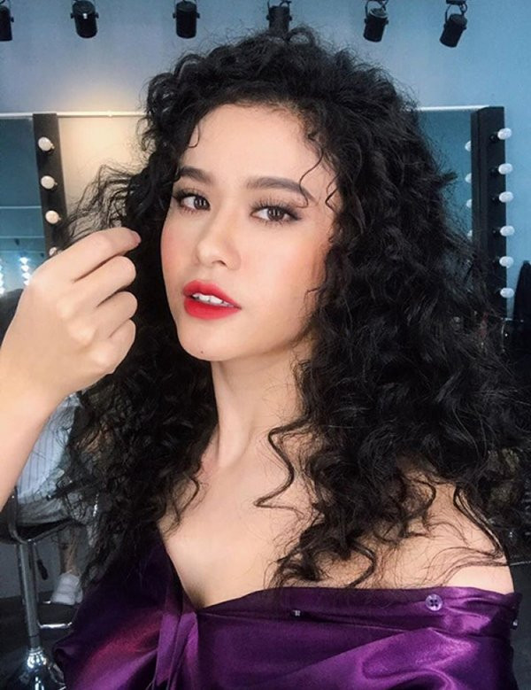 dien mai toc moi, thu hoi ai dam bao truong quynh anh da 30 tuoi, lai la me mot con? - 6