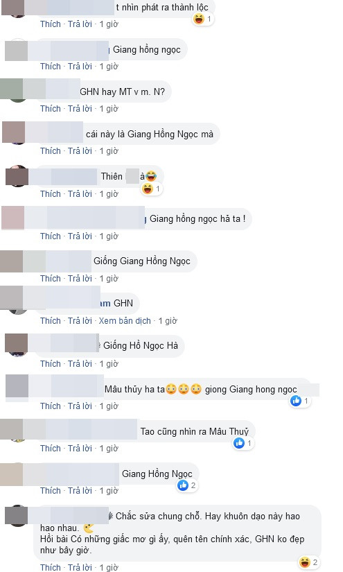 Nhìn bức ảnh này, có ai nhận ra đâu là Mâu Thủy, Giang Hồng Ngọc hay Hồ Ngọc Hà? ảnh 1 Bức hình HACK NÃO nhất hôm nay: Đây là Mâu Thủy, Giang Hồng Ngọc hay Hồ Ngọc Hà?-2