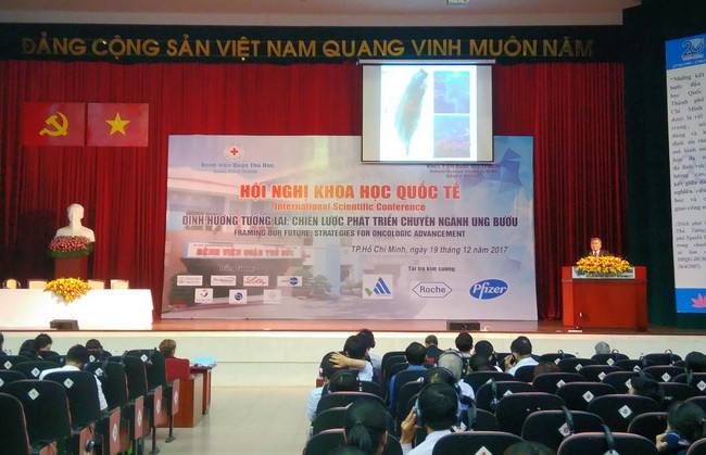 Quang cảnh buổi hội thảo