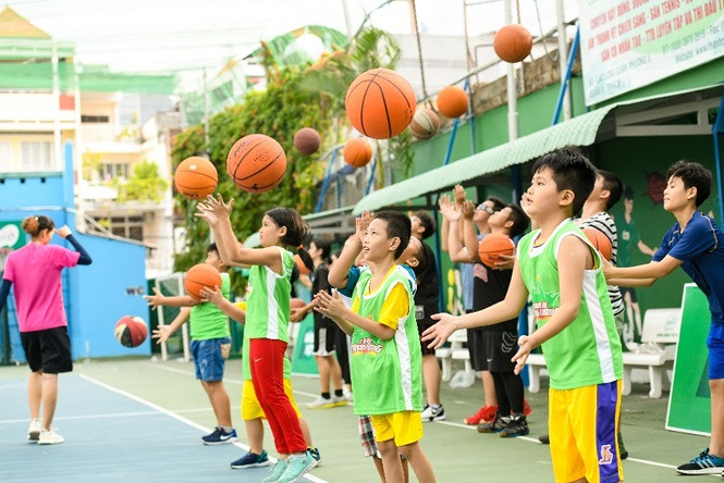 Nhiều phụ huynh đều thấy con có những thay đổi tích cực sau khi tham gia thể thao tại trại hè Nhiều phụ huynh đều thấy con có những thay đổi tích cực sau khi tham gia thể thao tại trại hè