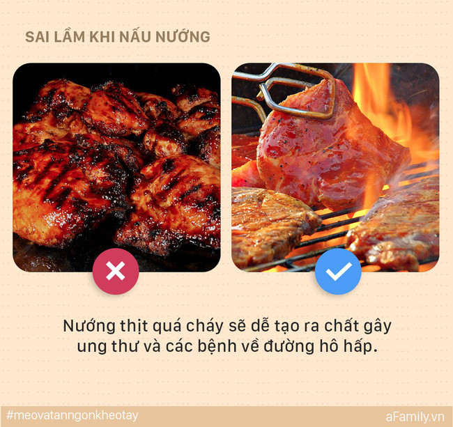 5 sai lầm mẹ dễ mắc khi nấu ăn khiến cả nhà bị ung thư, đến lúc biết thì e đã muộn - Ảnh 1. 5 sai lầm mẹ dễ mắc khi nấu ăn khiến cả nhà bị ung thư, đến lúc biết thì e đã muộn - Ảnh 1.