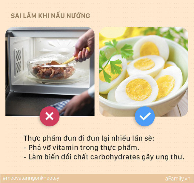 5 sai lầm mẹ dễ mắc khi nấu ăn khiến cả nhà bị ung thư, đến lúc biết thì e đã muộn - Ảnh 4. 5 sai lầm mẹ dễ mắc khi nấu ăn khiến cả nhà bị ung thư, đến lúc biết thì e đã muộn - Ảnh 4.