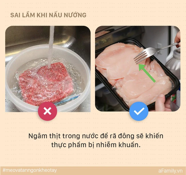 5 sai lầm dễ mắc khi nấu ăn có thể khiến cả nhà bị ung thư