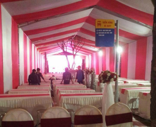 Trạm dừng trong đám cưới? Trạm dừng trong đám cưới?