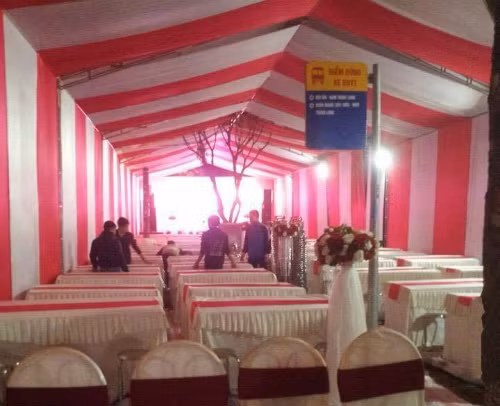 Trạm dừng trong đám cưới?