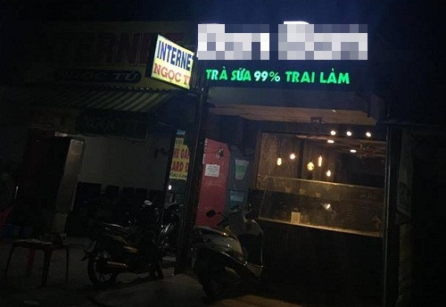 Trà sữa nhà làm đã xưa rồi, mốt mới phải là trà sữa "trai làm". Trà sữa nhà làm đã xưa rồi, mốt mới phải là trà sữa trai làm.