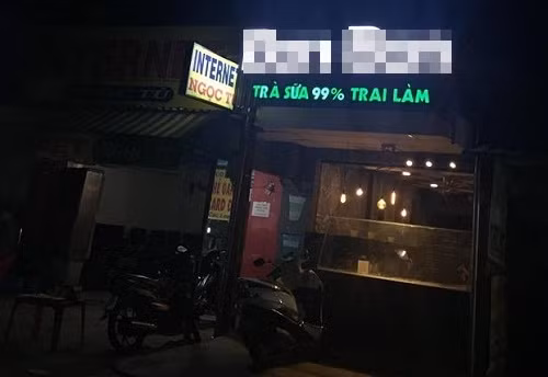 Trà sữa nhà làm đã xưa rồi, mốt mới phải là trà sữa trai làm.