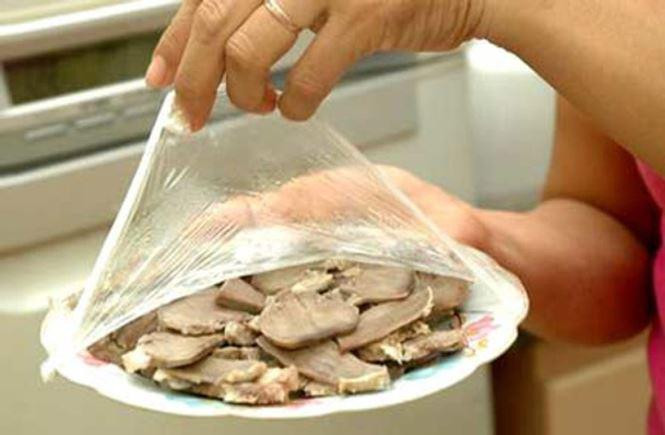 Tuyệt đối không dùng túi nilong đựng đồ ăn nóng ảnh 3 tui nilong dung do an nong doc hai the nao? - 5