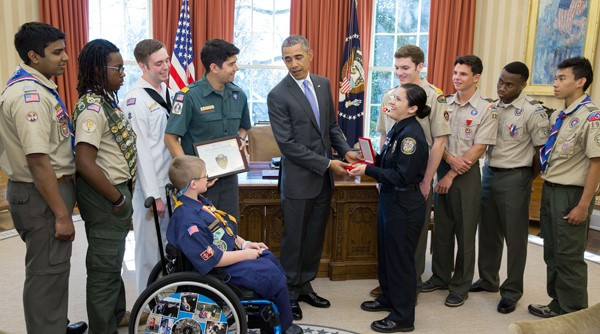 5 ban tre Viet tung gap truc tiep Tong thong Obama hinh anh 8