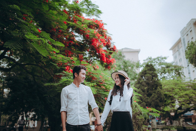 Bộ ảnh Tình thơ đẹp như tranh của nữ sinh Sư phạm ảnh 9 Bộ ảnh Tình thơ đẹp như tranh của nữ sinh Sư phạm ảnh 9