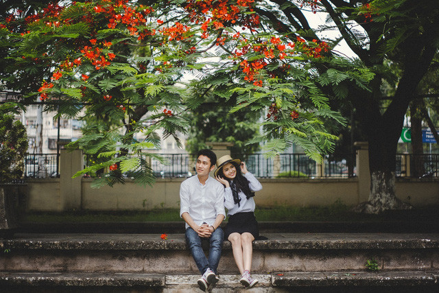 Bộ ảnh Tình thơ đẹp như tranh của nữ sinh Sư phạm ảnh 10 Bộ ảnh Tình thơ đẹp như tranh của nữ sinh Sư phạm ảnh 10