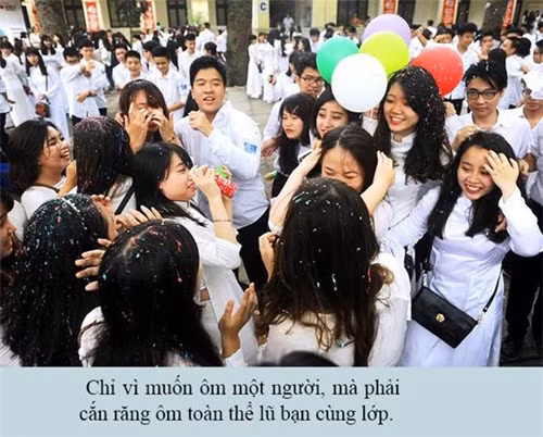 Nhìn lại 12 năm đèn sách, điều tiếc nuối nhất của bạn là gì? ảnh 7