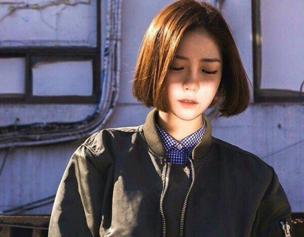 Kiểu tóc ngắn cực xinh 90% hot girl Hàn đều chọn cắt