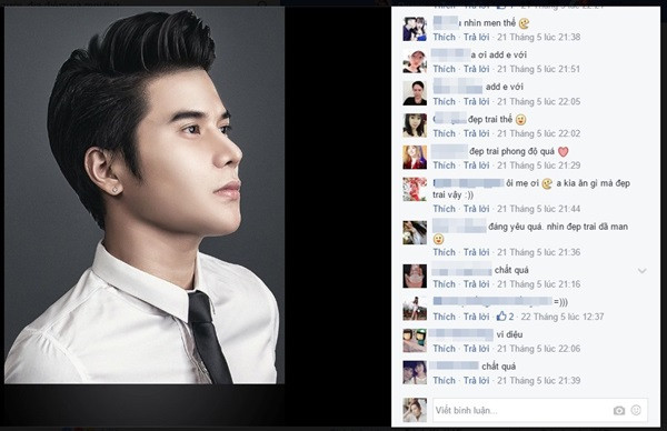 "Soái ca sơ mi trắng" lại khiến hội chị em "điên đảo" ảnh 1