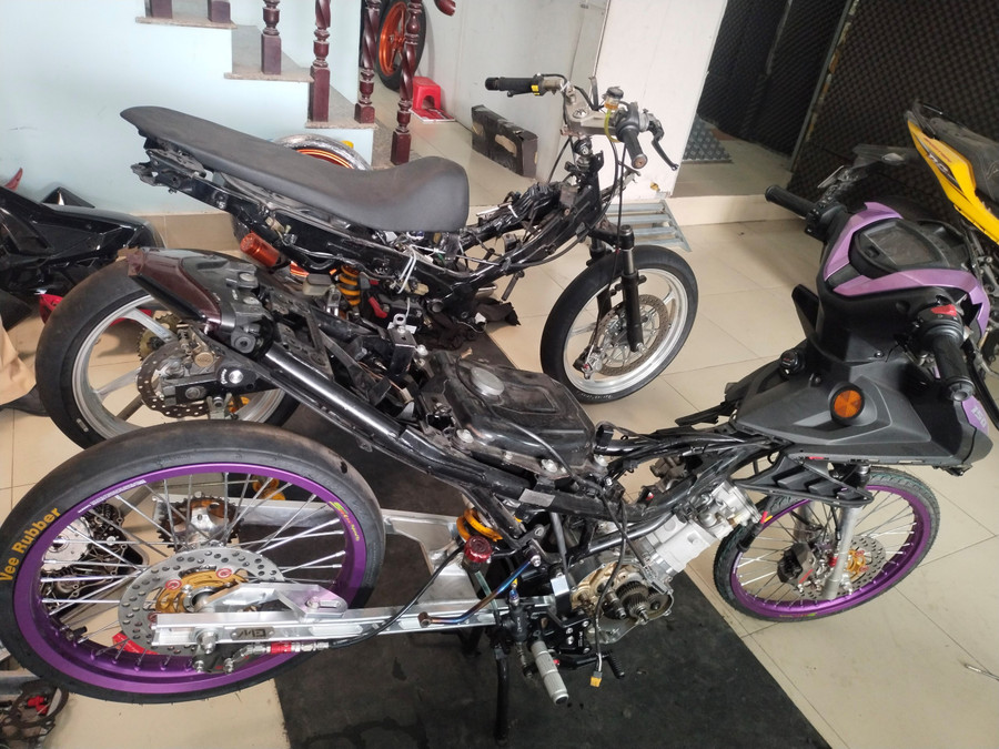 Nhiều xe cọp được CSGT phát hiện.