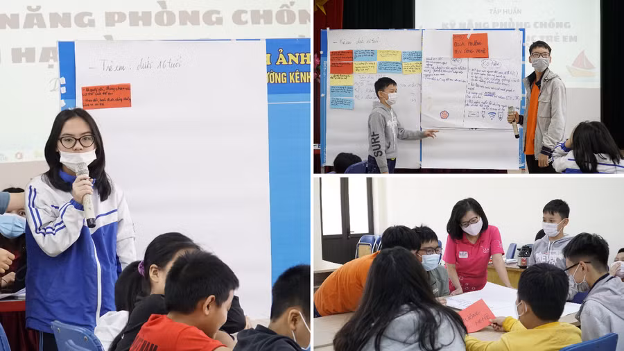 Những kỹ năng quan trọng phòng chống xâm hại tình dục trẻ em ảnh 2