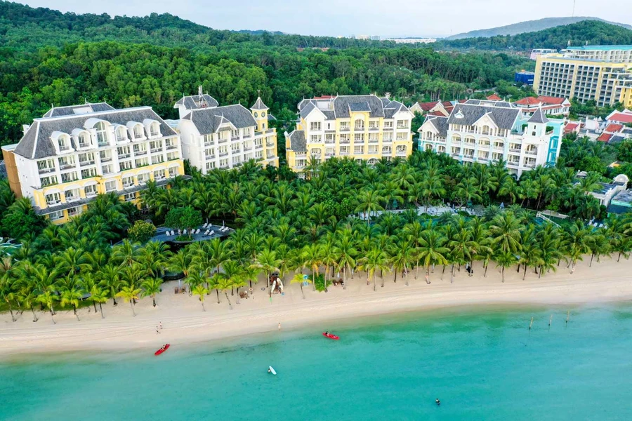 Khu nghỉ dưỡng JW Marriott Phu Quoc Emerald Bay