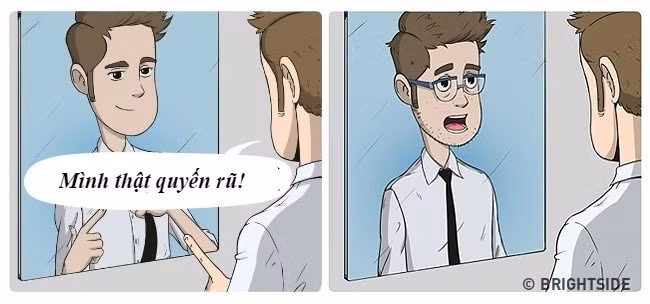 10 diem khac biet giua truoc va sau khi nguoi can deo kinh hinh anh 2