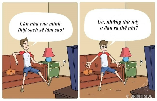 Mọi thứ đều hoàn hảo cho đến khi bạn nhìn rõ bản chất của chúng. 10 diem khac biet giua truoc va sau khi nguoi can deo kinh hinh anh 4