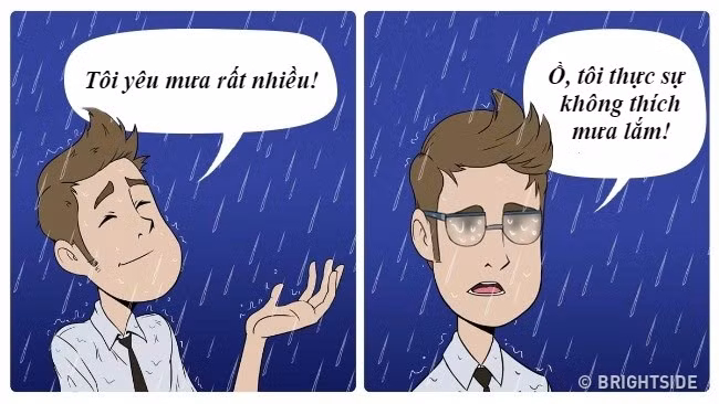 10 diem khac biet giua truoc va sau khi nguoi can deo kinh hinh anh 3