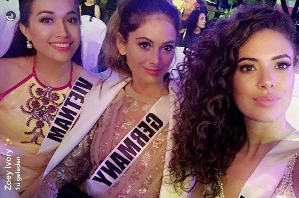 Hoa hậu Diễm Hương "bóc mẽ" BTC Miss Universe, Lệ Hằng đội vương miện tỏa sáng chẳng kém ai