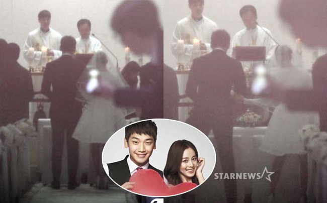 Cặp đôi giàu nhất nhì Kbiz Kim Tae Hee và Bi Rain tổ chức đám cưới chỉ 24 triệu đồng - Ảnh 1. Cặp đôi giàu nhất nhì Kbiz Kim Tae Hee và Bi Rain tổ chức đám cưới chỉ 24 triệu đồng - Ảnh 1.