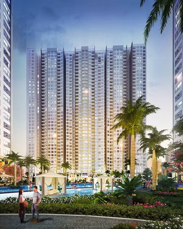 Phối cảnh căn hộ A3 The Arcadia – Vinhomes Gardenia.
