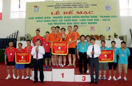 Sân chơi gắn kết giữa những người làm công tác giáo dục