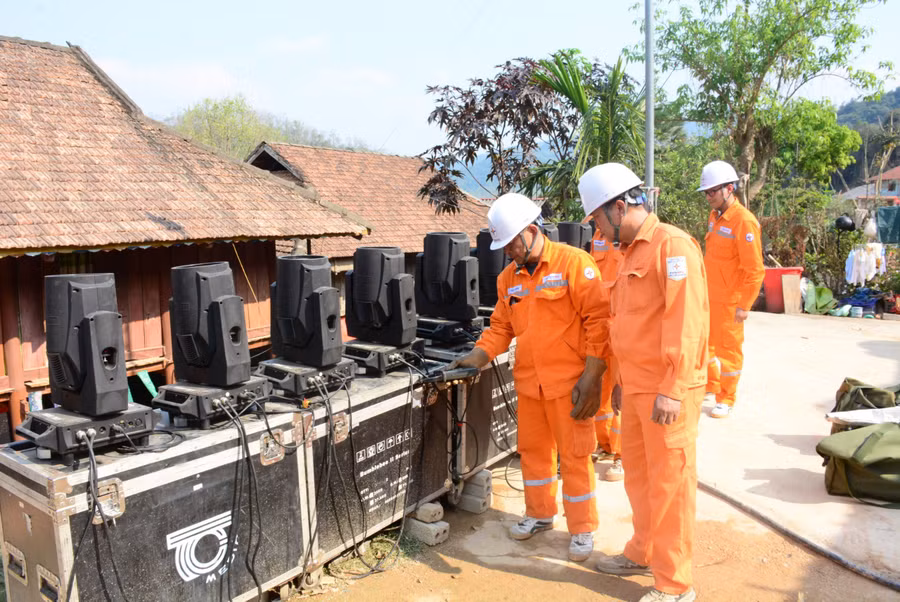 Kiểm tra nguồn điện phục vụ các sự kiện văn hóa.