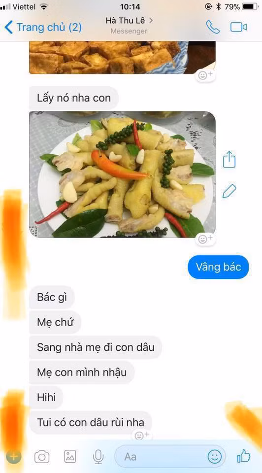 Màn tuyển con dâu qua... chát FB bá đạo của mẹ chồng khiến dân mạng phải thốt lên kinh ngạc-6